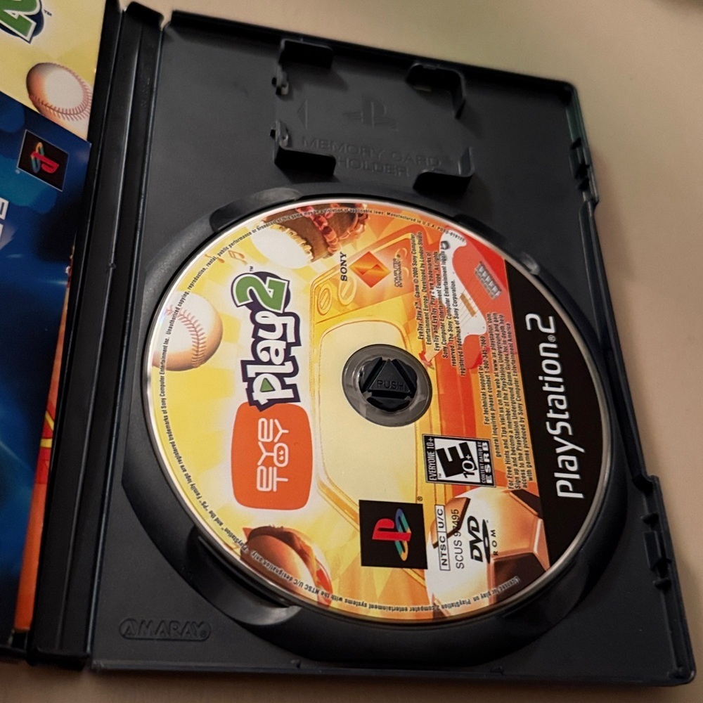 Eye Toy Play 2 | Sony Playstation 2 PS2 | Vintage Video Game - Picture 3 of 4